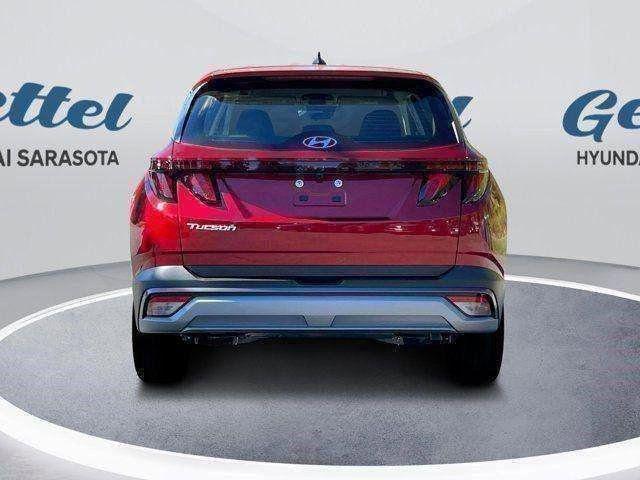 new 2025 Hyundai Tucson car, priced at $27,723