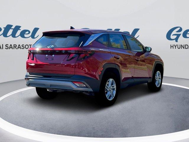 new 2025 Hyundai Tucson car, priced at $28,502