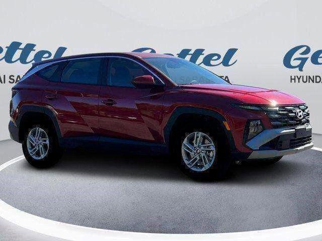 new 2025 Hyundai Tucson car, priced at $27,723