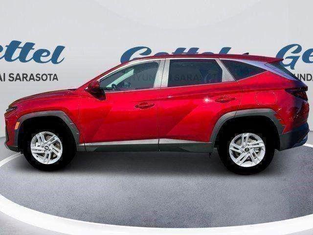 new 2025 Hyundai Tucson car, priced at $27,723