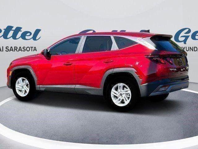 new 2025 Hyundai Tucson car, priced at $27,723