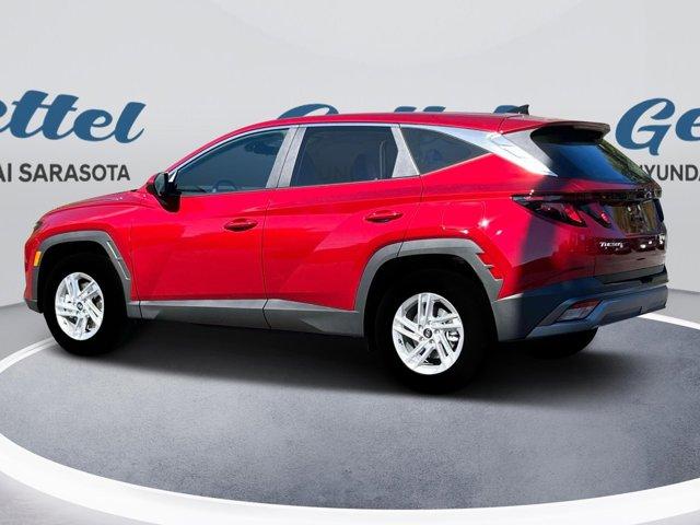 new 2025 Hyundai Tucson car, priced at $28,502