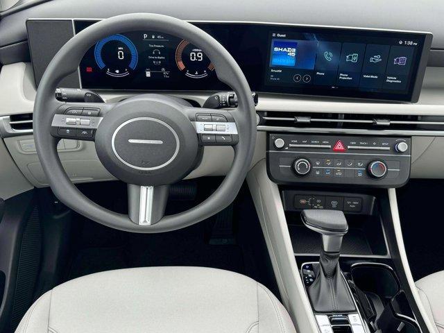 new 2025 Hyundai Tucson car, priced at $28,502