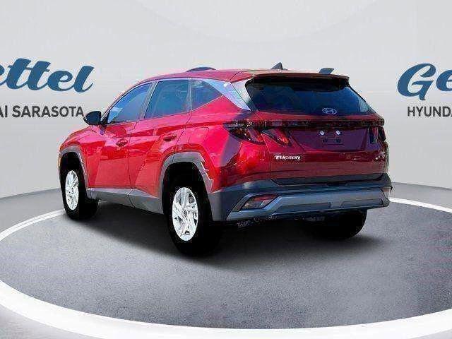 new 2025 Hyundai Tucson car, priced at $27,723