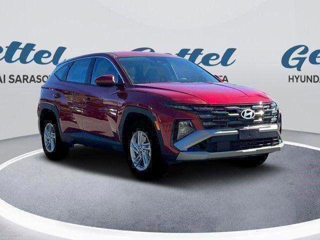new 2025 Hyundai Tucson car, priced at $27,723