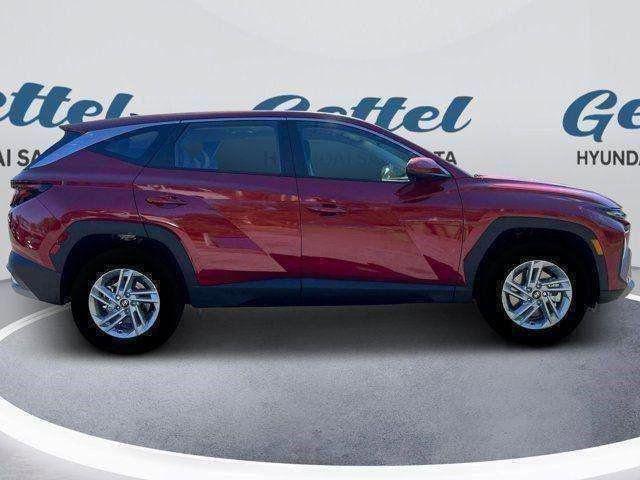 new 2025 Hyundai Tucson car, priced at $27,723