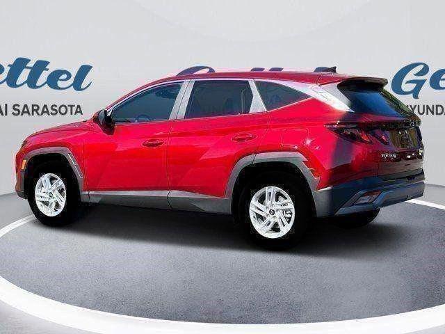 new 2025 Hyundai Tucson car, priced at $27,723