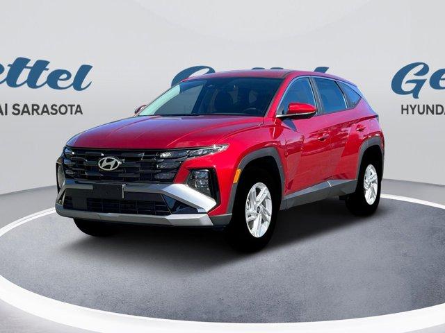 new 2025 Hyundai Tucson car, priced at $28,502