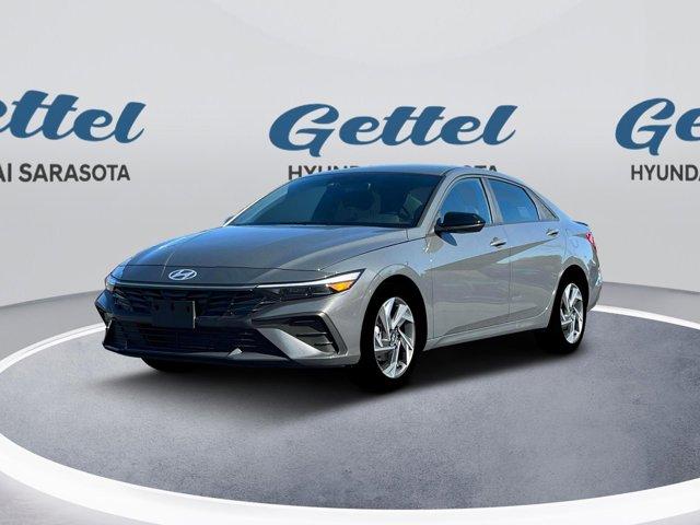 new 2025 Hyundai Elantra car, priced at $25,035