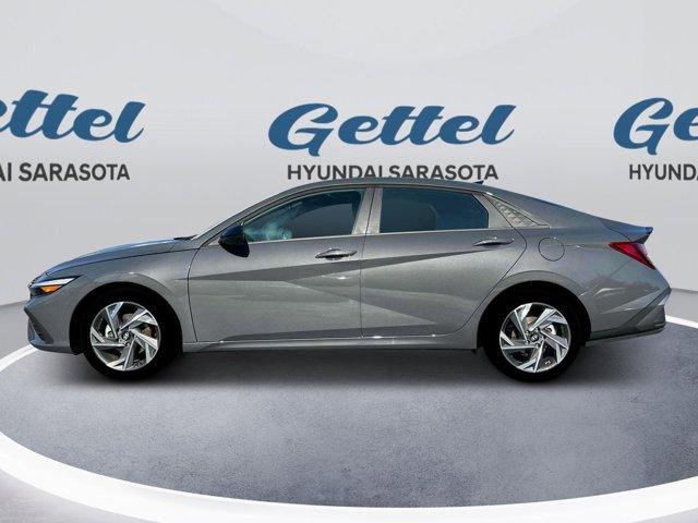 new 2025 Hyundai Elantra car, priced at $25,035