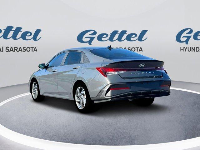 new 2025 Hyundai Elantra car, priced at $25,035