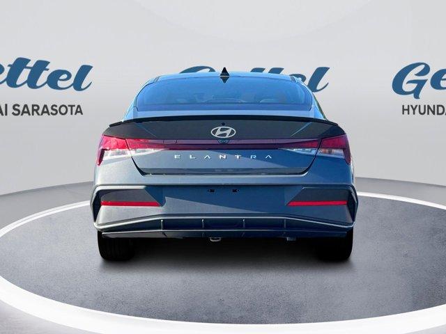 new 2025 Hyundai Elantra car, priced at $25,035