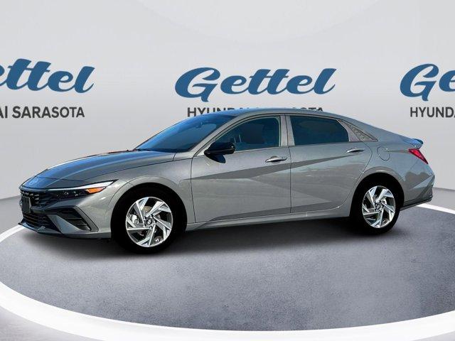 new 2025 Hyundai Elantra car, priced at $25,035