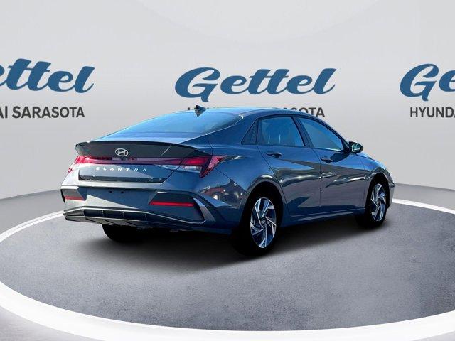 new 2025 Hyundai Elantra car, priced at $25,035