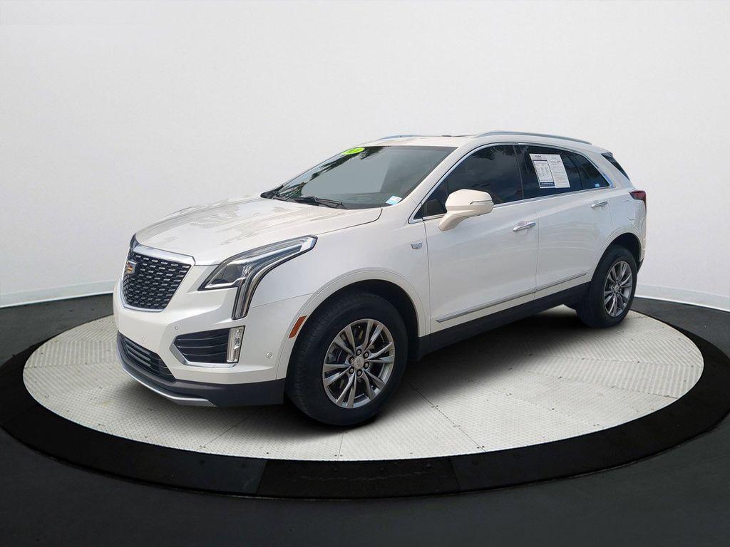 used 2021 Cadillac XT5 car, priced at $25,795