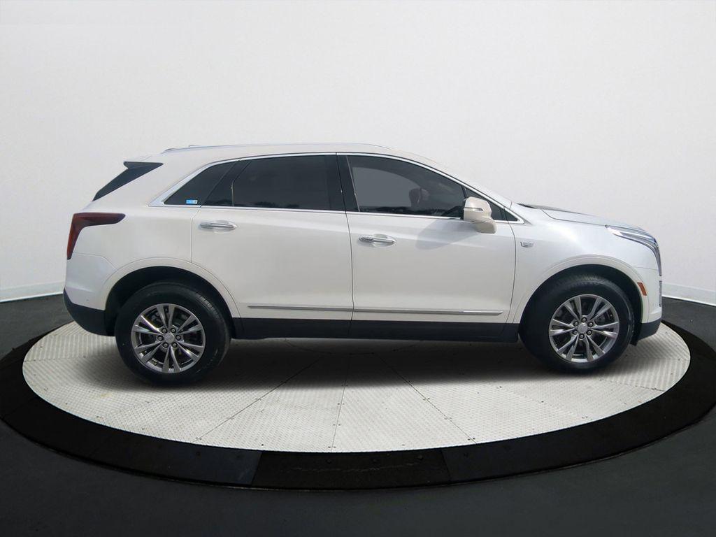 used 2021 Cadillac XT5 car, priced at $25,795
