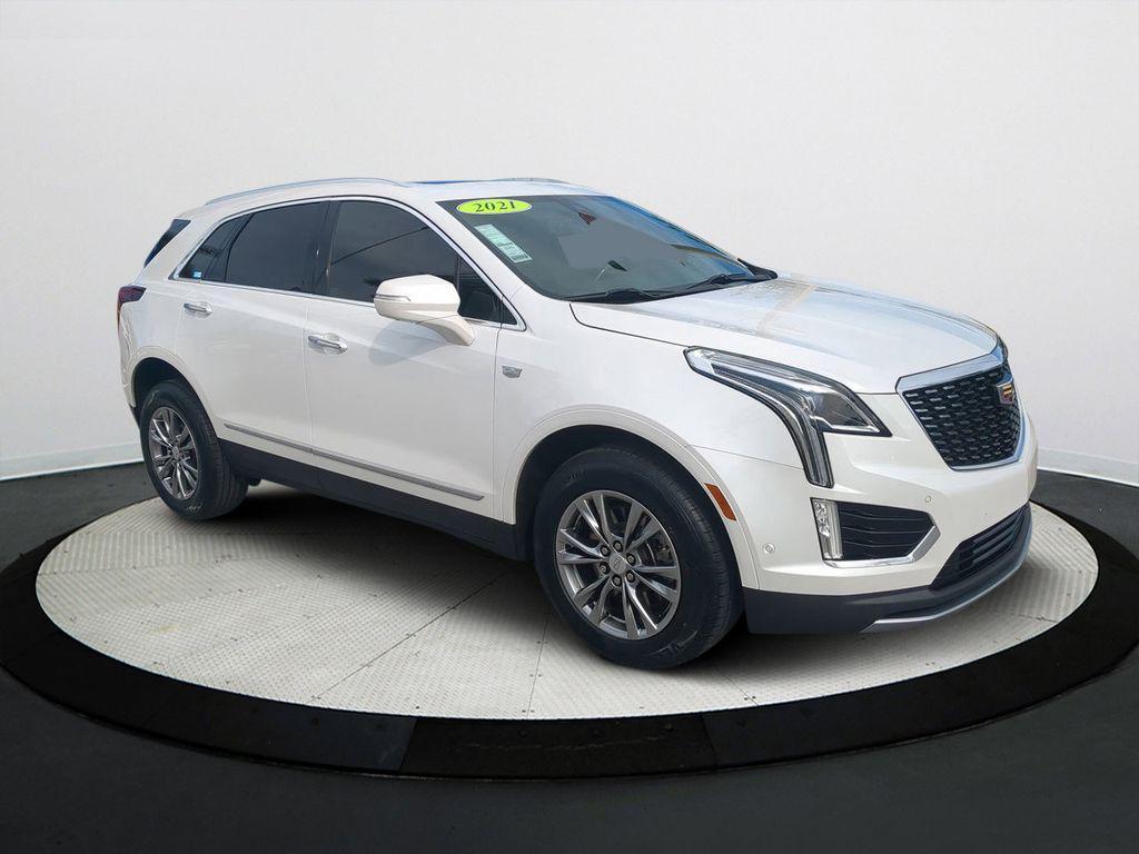 used 2021 Cadillac XT5 car, priced at $25,795
