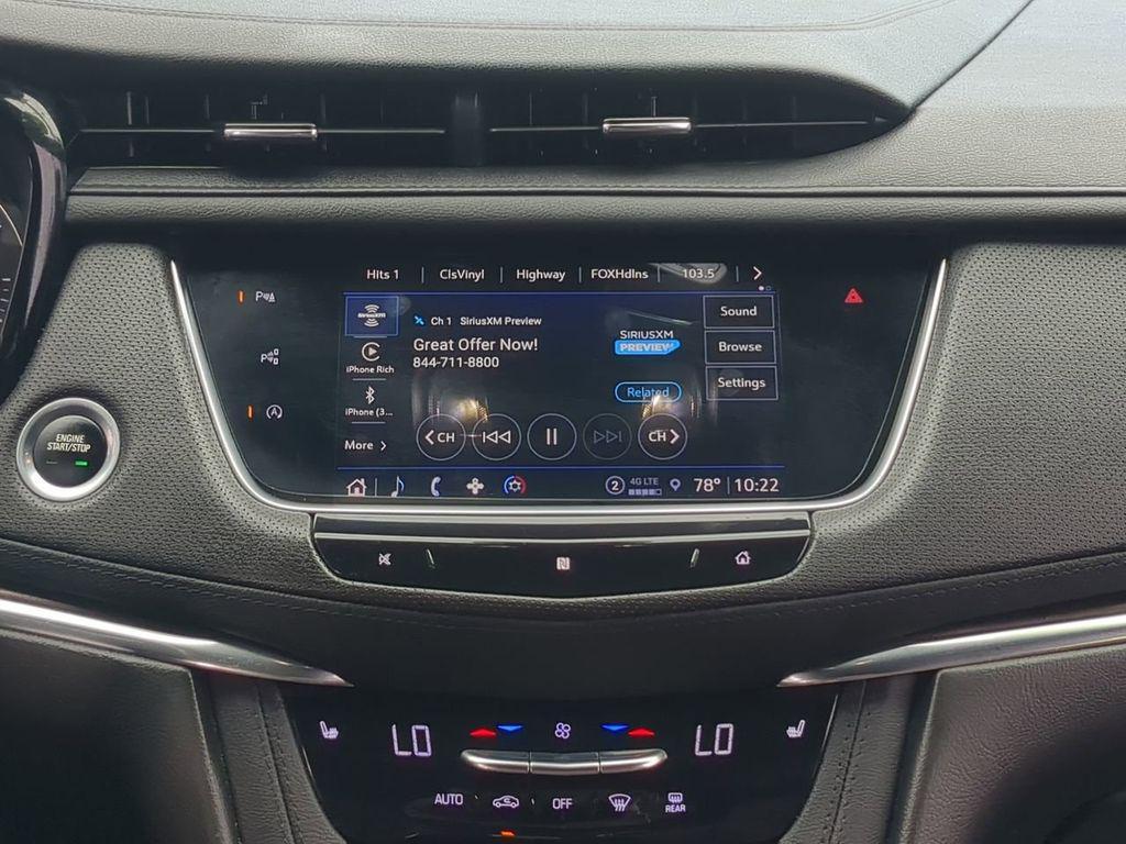 used 2021 Cadillac XT5 car, priced at $25,795