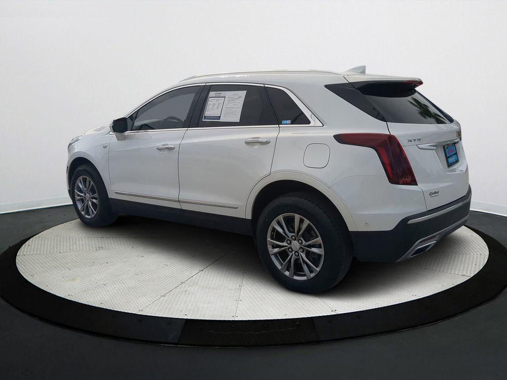 used 2021 Cadillac XT5 car, priced at $25,795