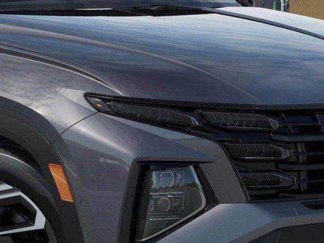 new 2025 Hyundai Tucson car, priced at $37,908