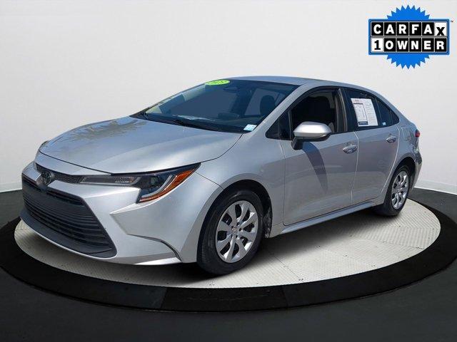 used 2023 Toyota Corolla car, priced at $17,998