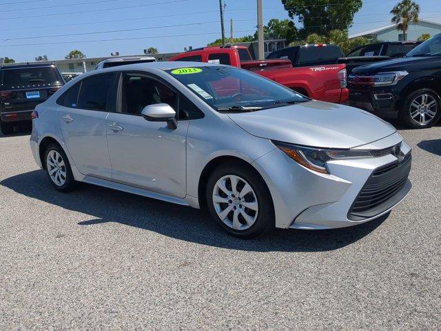used 2023 Toyota Corolla car, priced at $19,991
