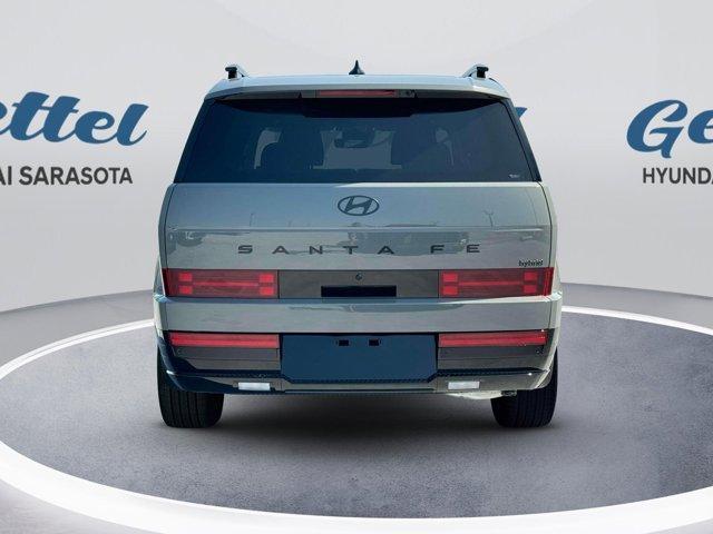 new 2025 Hyundai SANTA FE HEV car, priced at $47,121