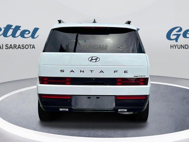 new 2025 Hyundai SANTA FE HEV car, priced at $52,700