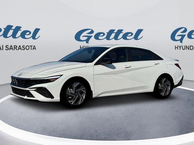 new 2025 Hyundai ELANTRA HEV car, priced at $28,450