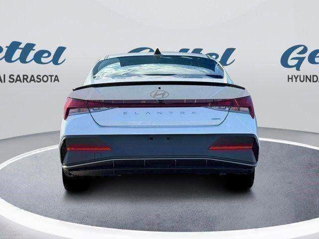 new 2025 Hyundai ELANTRA HEV car, priced at $28,999