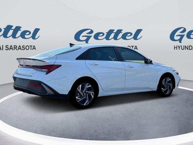 new 2025 Hyundai ELANTRA HEV car, priced at $28,450