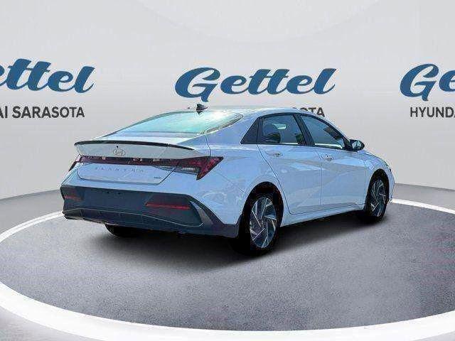 new 2025 Hyundai ELANTRA HEV car, priced at $28,999