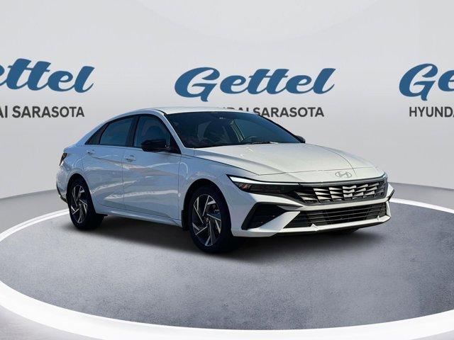 new 2025 Hyundai ELANTRA HEV car, priced at $28,450