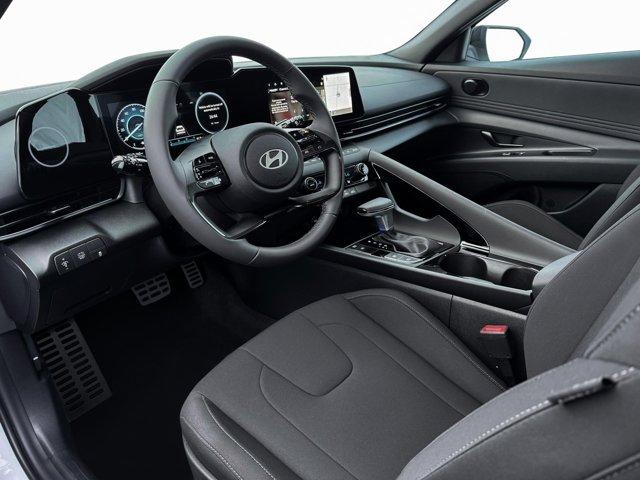 new 2025 Hyundai ELANTRA HEV car, priced at $28,450