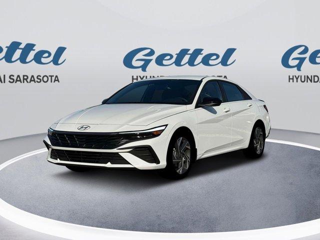 new 2025 Hyundai ELANTRA HEV car, priced at $28,450
