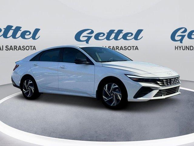 new 2025 Hyundai ELANTRA HEV car, priced at $28,450