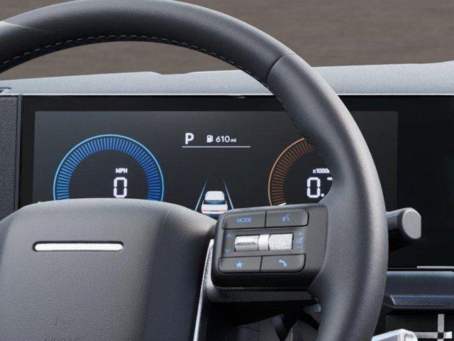 new 2025 Hyundai SANTA FE HEV car, priced at $38,395