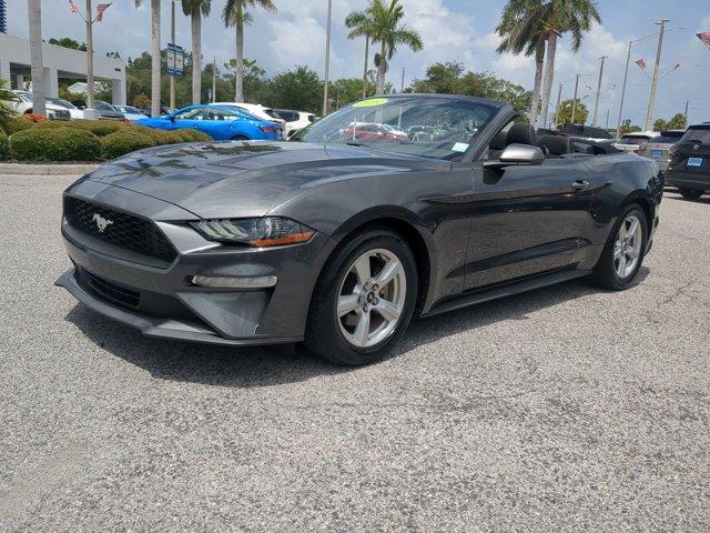 used 2019 Ford Mustang car, priced at $21,000