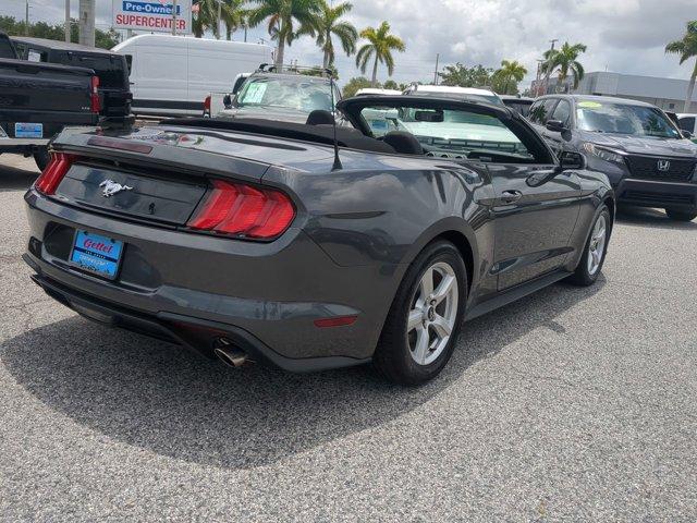 used 2019 Ford Mustang car, priced at $21,000