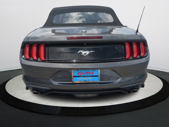 used 2019 Ford Mustang car, priced at $21,000