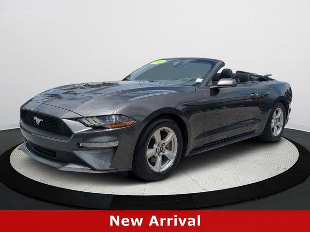 used 2019 Ford Mustang car, priced at $21,000