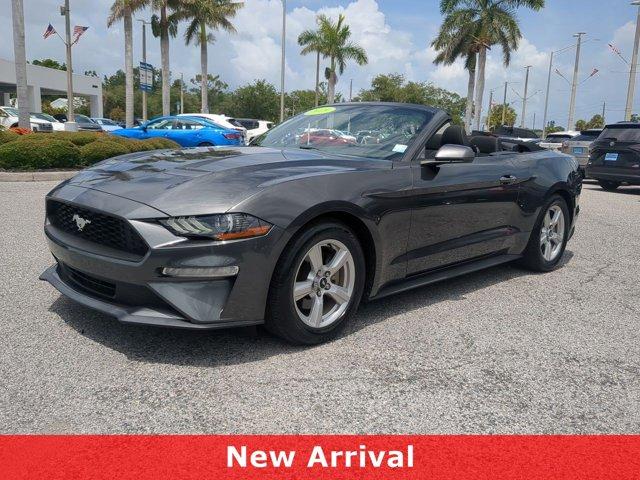 used 2019 Ford Mustang car, priced at $21,000
