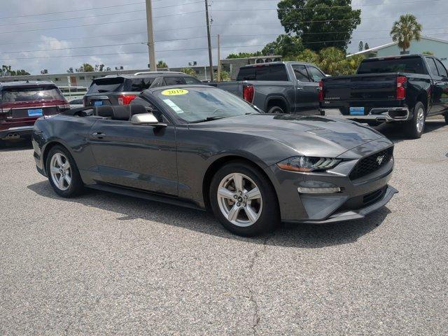 used 2019 Ford Mustang car, priced at $21,000