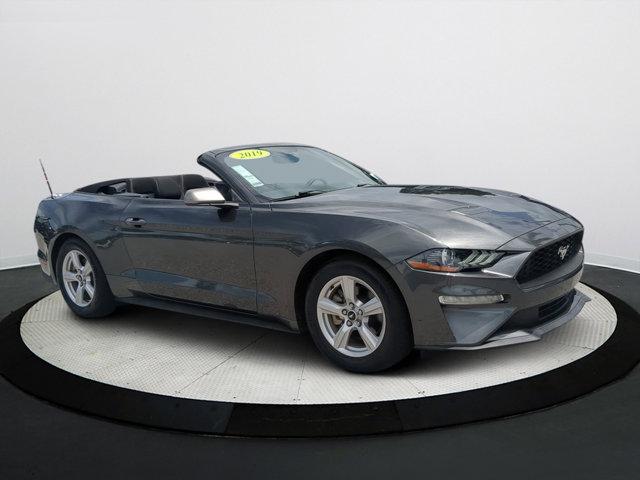 used 2019 Ford Mustang car, priced at $21,000