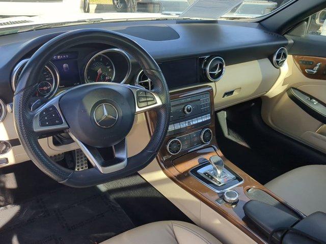 used 2018 Mercedes-Benz SLC 300 car, priced at $28,622