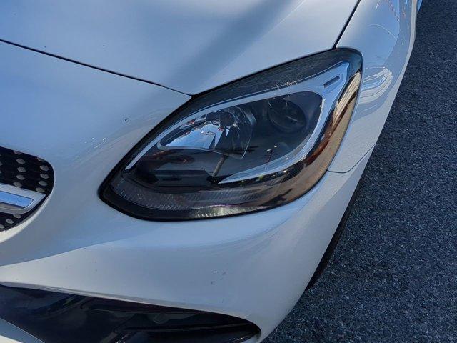 used 2018 Mercedes-Benz SLC 300 car, priced at $28,622