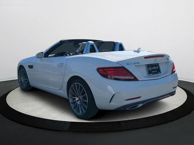 used 2018 Mercedes-Benz SLC 300 car, priced at $28,622