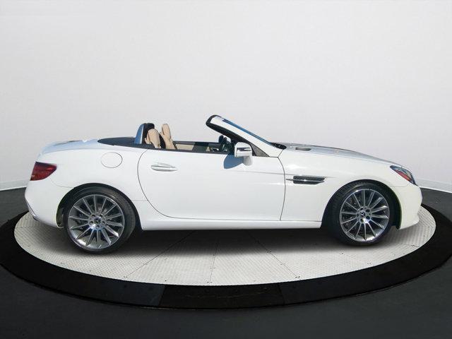 used 2018 Mercedes-Benz SLC 300 car, priced at $28,622