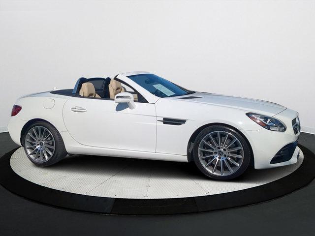 used 2018 Mercedes-Benz SLC 300 car, priced at $28,622