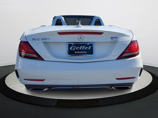 used 2018 Mercedes-Benz SLC 300 car, priced at $28,622